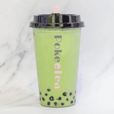 Honey dew milk tea