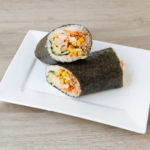 Pokee burrito chicken