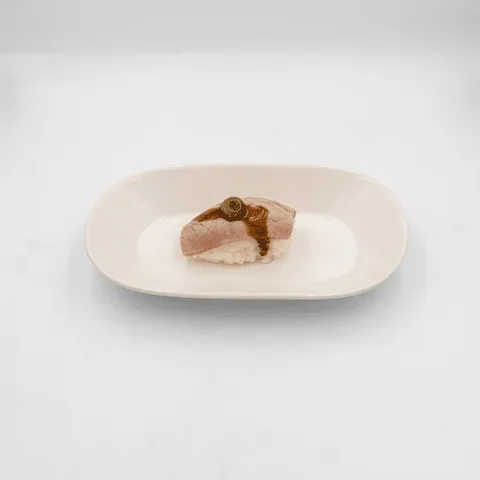 Flamed tuna nigiri