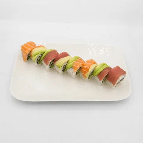 Rainbow roll