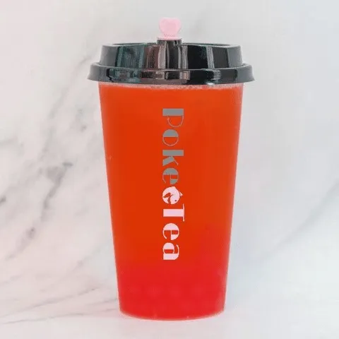 Watermelon fruit tea