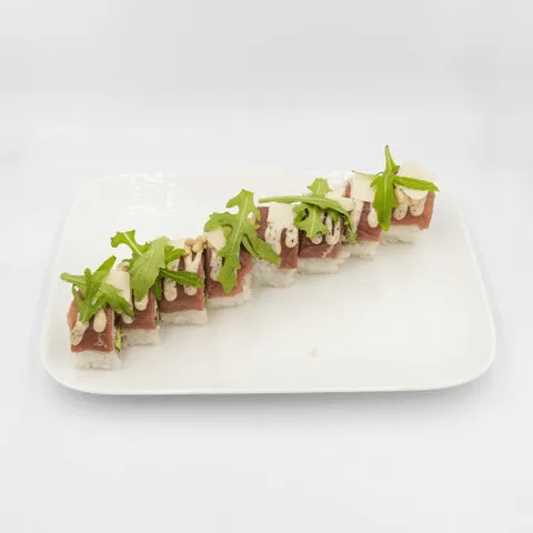 Carpaccio roll