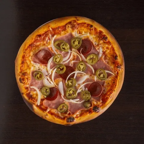 Pizza explosiva