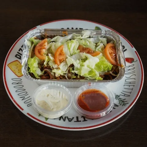 Kapsalon shoarma