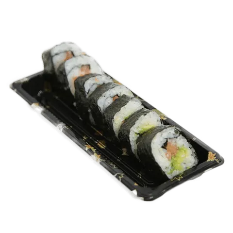 Zalm avocado roll