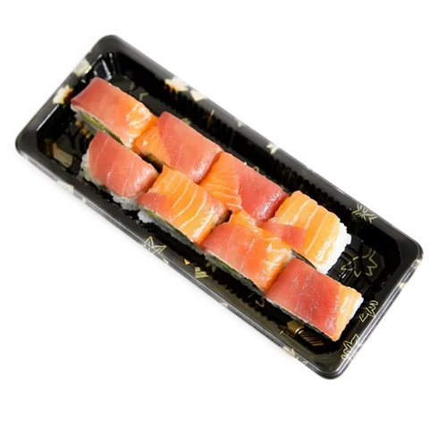 Rainbow roll
