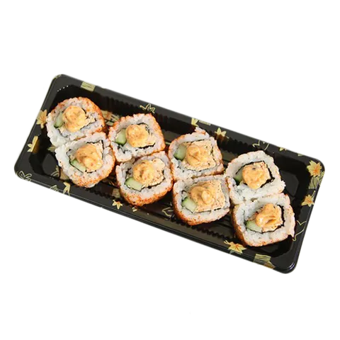 Spicy kip roll