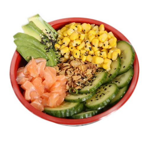 Poke bowl zalm