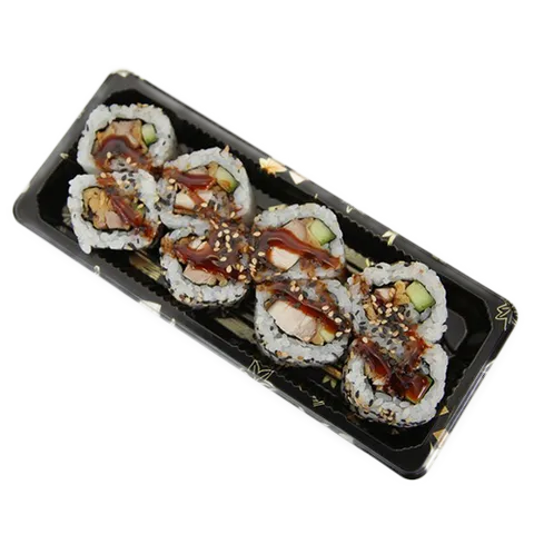 Krokante kip roll