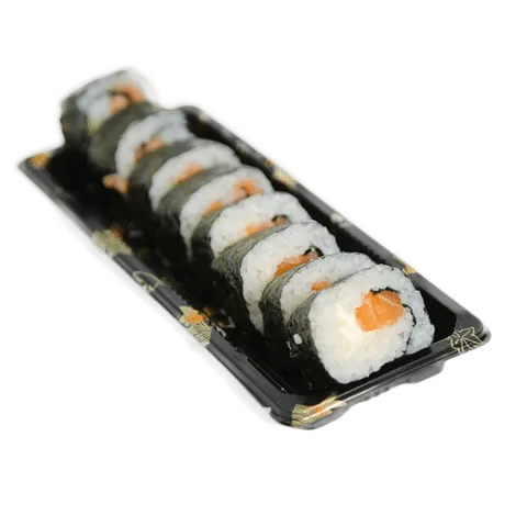 Zalm roomkaas roll