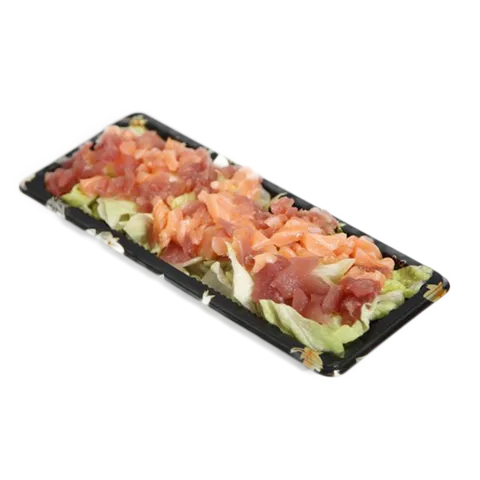 Sashimi salade
