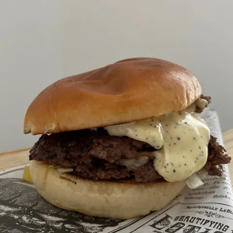 The original truffle smash burger