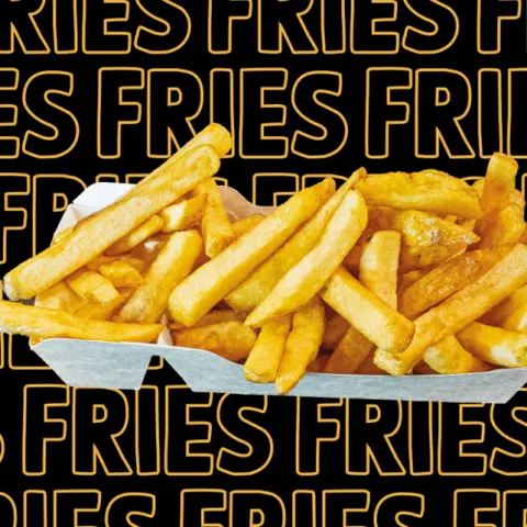 Friet met homemade sriracha mayo