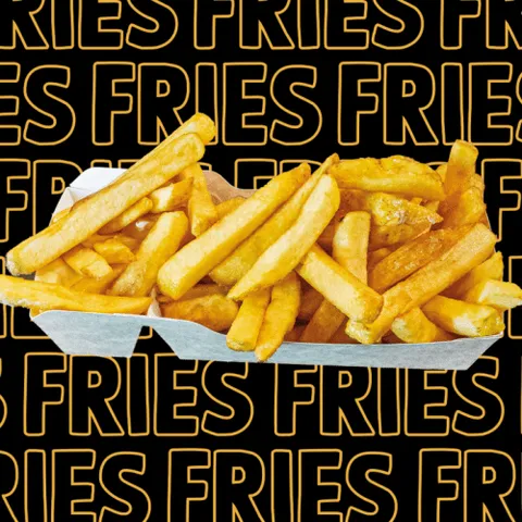 Friet met ketchup