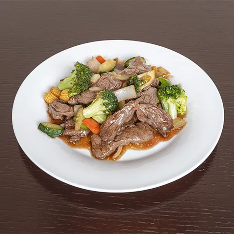 Ossenhaas met broccoli