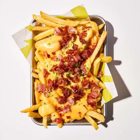 Bacon Cheese Fries