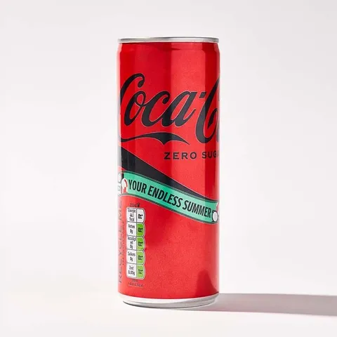 Coca-Cola Zero Sugar 330ml