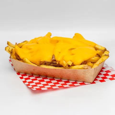Loaded fries cheese