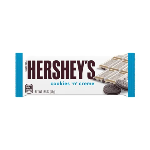 Hershey's Bar Cookies & Cream 43 gram