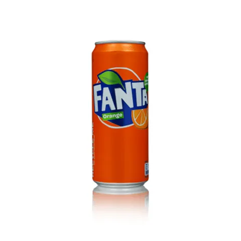 Fanta orange