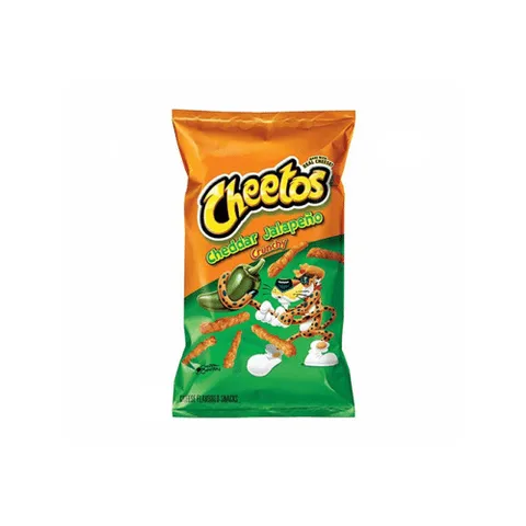 Cheetos Cheddar Jalapeños Crunchy 226,8 gram
