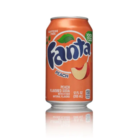 Fanta peach