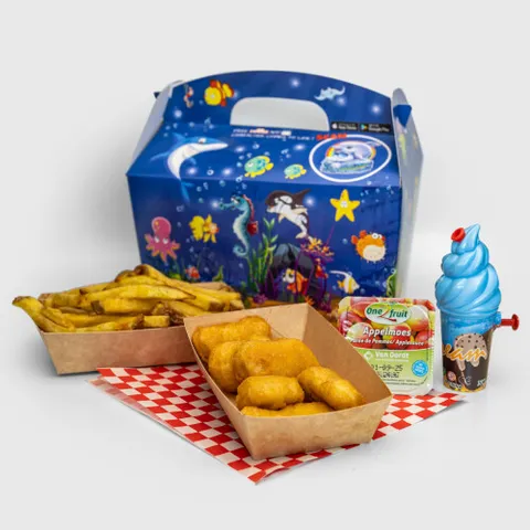 Kindermenu kipnuggets
