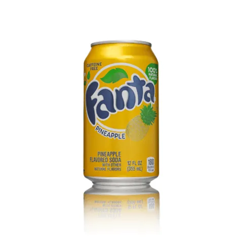 Fanta pineapple