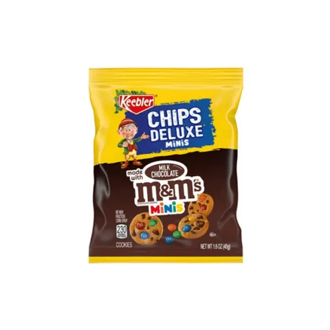 Deluxe M&M minis cookies 45 gram
