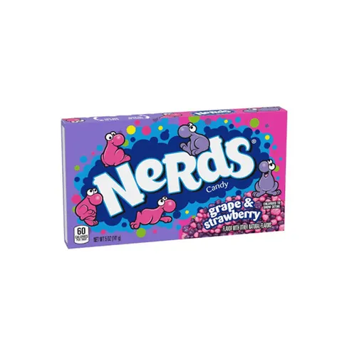 Nerds Strawberry & Grape Theatre Box 141 gram
