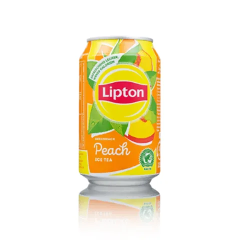 Lipton ice tea peach