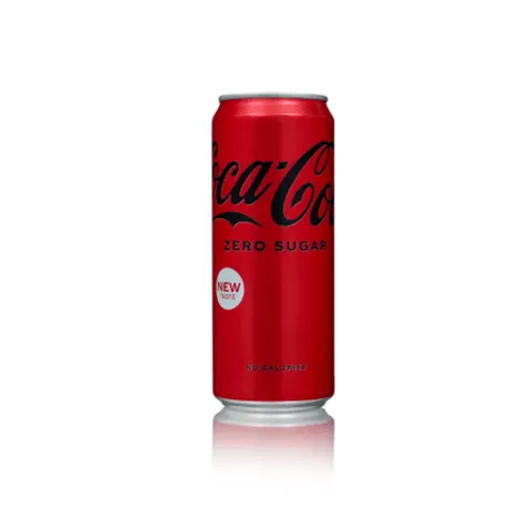 Coca-Cola zero sugar