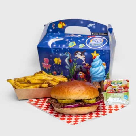 Kindermenu Smash Burger