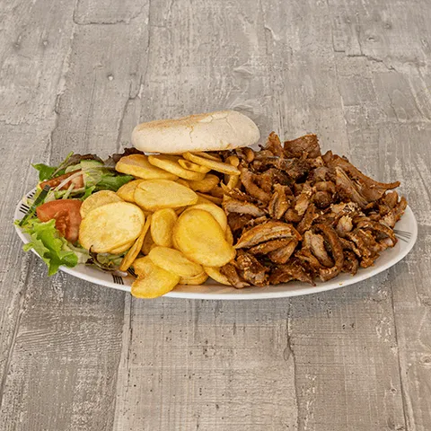 Shoarma schotel