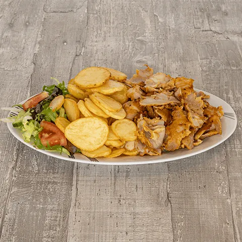 Döner schotel