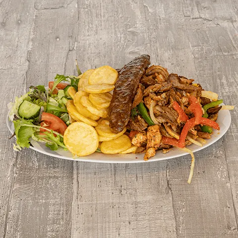Mixed grill 1 persoon