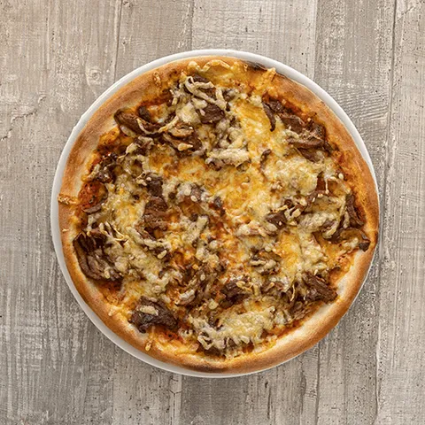 Pizza shoarma speciaal