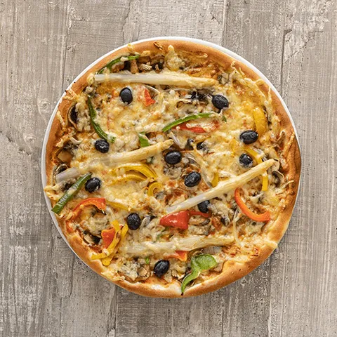Pizza vegetariana