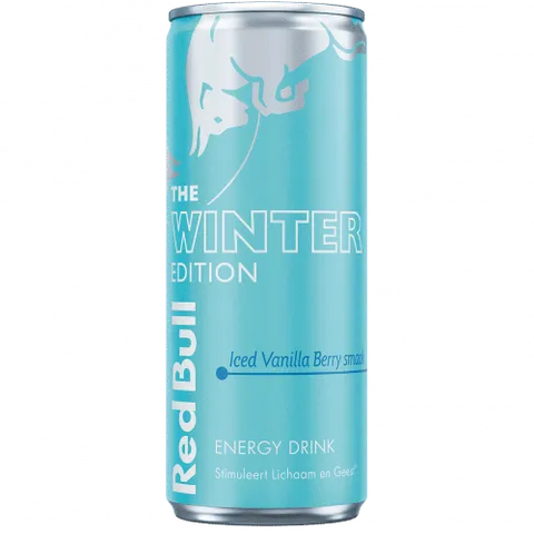 Red Bull Energy Drink Winter Edition 250ml