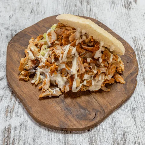 Broodje döner kip