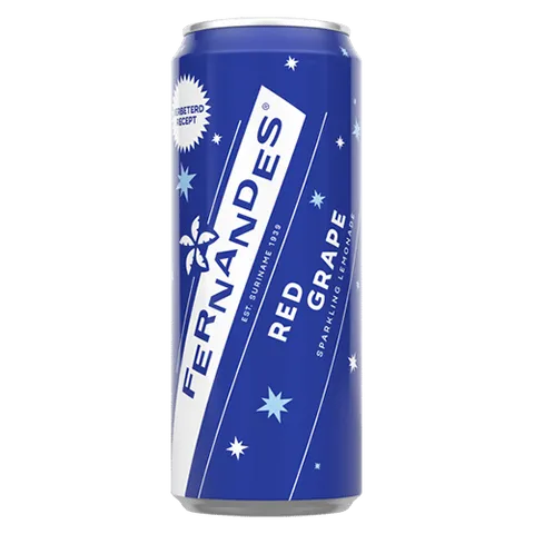 Fernandes blauw 330ml