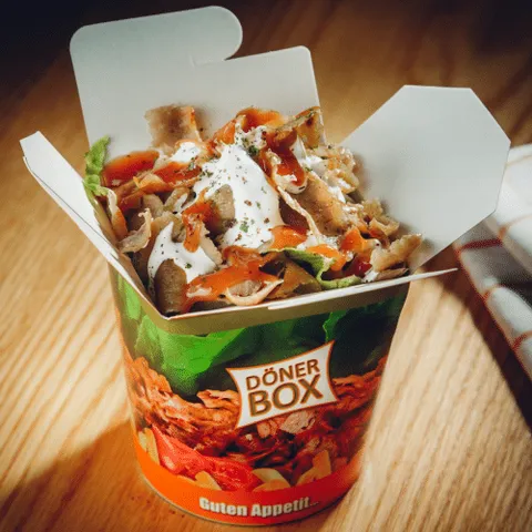 Döner box groot