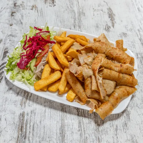 Schotel döner kalf
