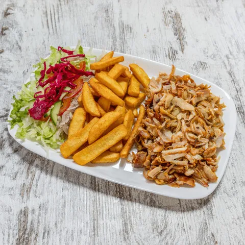 Schotel döner kip