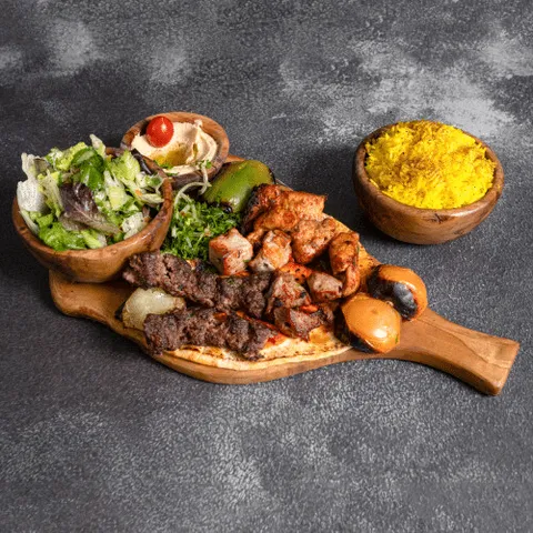 Mixed grill