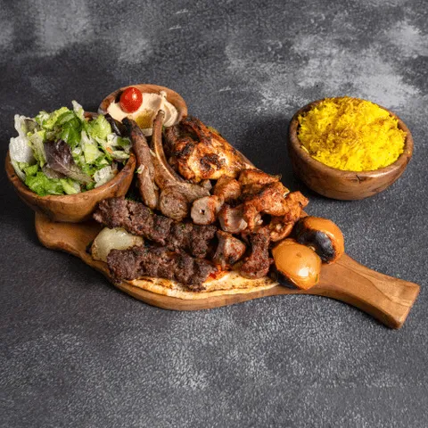 Aleppo mixed grill