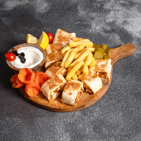Arabische shoarma kip