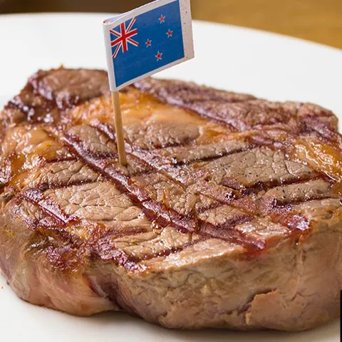 New Zealand rib-eye