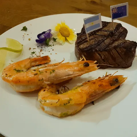 Surf and turf
