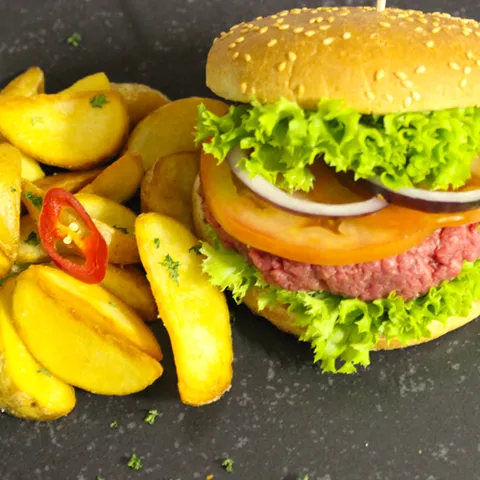 Hamburger Angus Ossenhaas